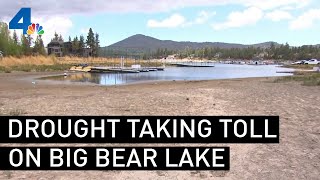 Drought Taking Big Toll on Big Bear Lake | NBCLA