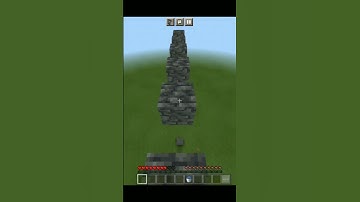 Infested Deepslate block parkour in Minecraft #shorts #minecraft #viralshorts #MCNikhil