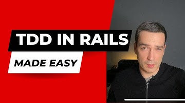 TDD in Ruby on Rails made easy