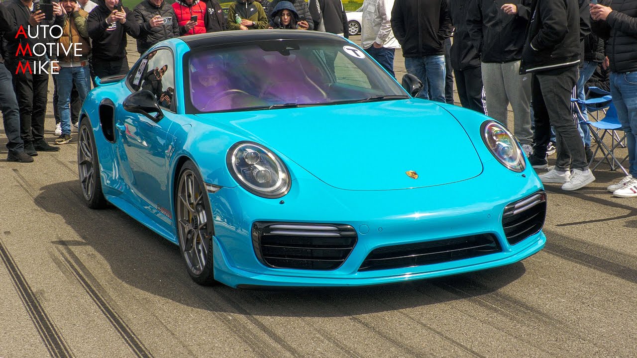 1400HP ES Motor Porsche 991.2 Turbo S 0343 KM/H Acceleration! YouTube