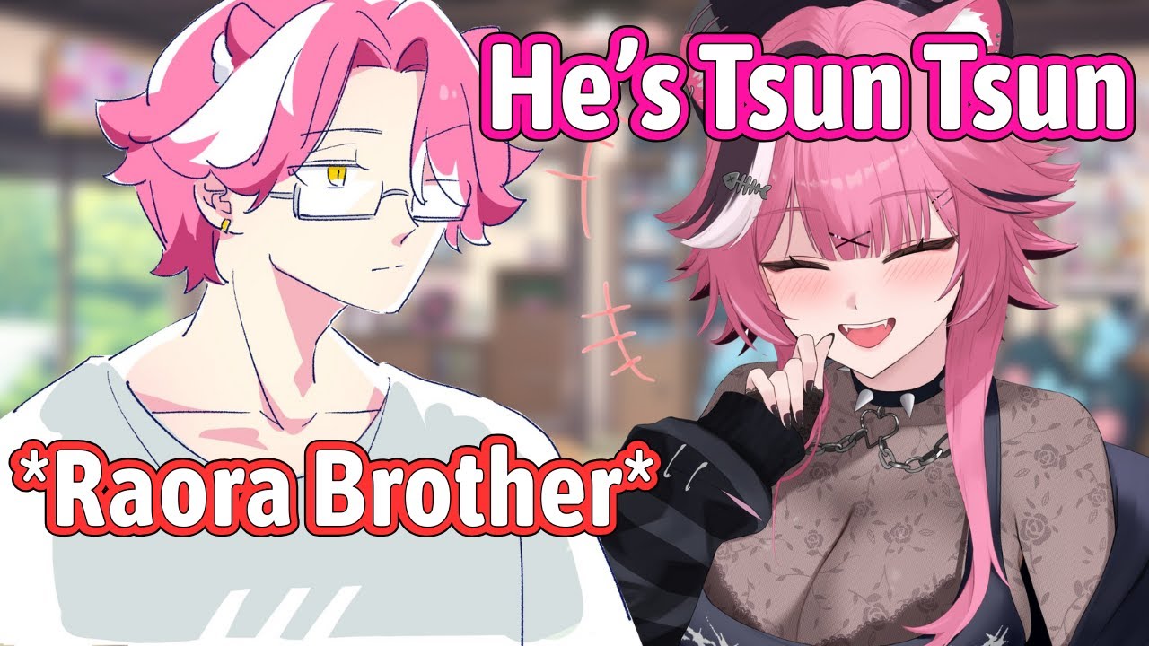 After Raora Mamma Stay At Far East She's Realized How Tsun Tsun Her Brother【Hololive EN】