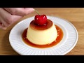 | Custard Pudding ✿ 【🍮綿滑法式焦糖烤布丁】