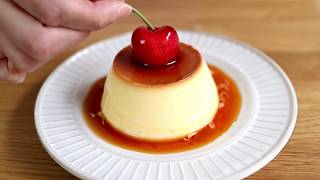 | Custard Pudding ✿ 【綿滑法式焦糖烤布丁】