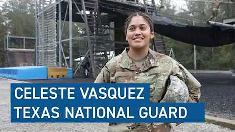 Celeste Vasquez /  National Guard / Instagram soci...