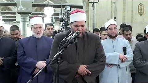 الشيخ محمد سالم برواية خلف عن حمزة سورة البينة
