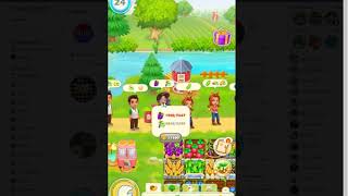 Happy merge family farm game challenge screenshot 4