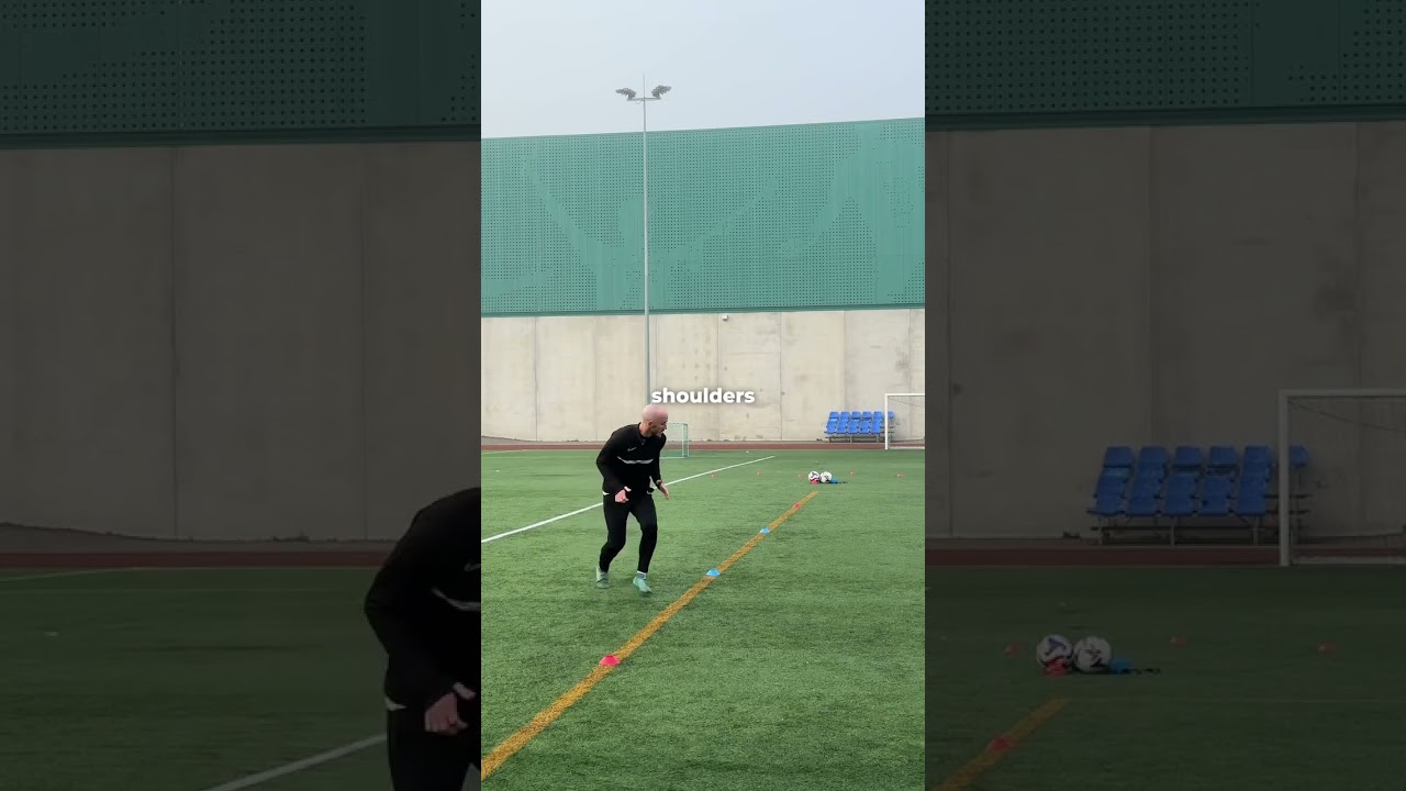 Профессиональная тренировка ловкости для футболистов 