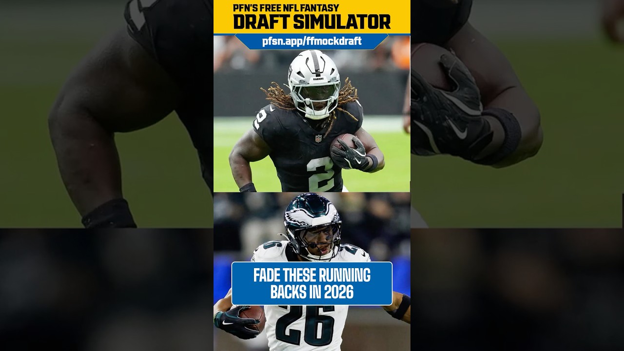 Taking Ashton Jeanty Will RUIN Your Fantasy Draft Taking Ashton Jeanty Will RUIN Your Fantasy Draft