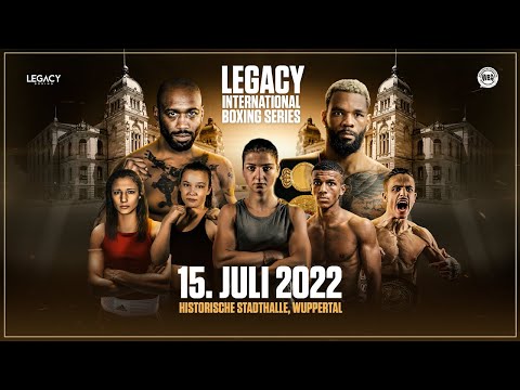 Legacy Boxing Series Wuppertal, GER - July 15th 2022 - Official Event Trailer