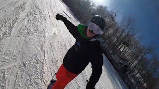 The boys hit Beech Mountain