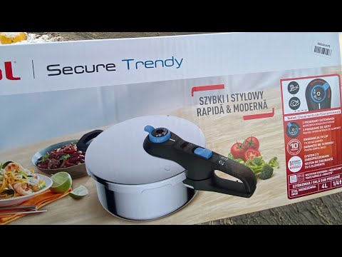 Скороварка Tefal Secure Trendy с паровой корзиной 8 л (P2584401) фото от покупателей 1