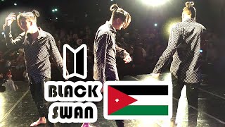 Aptopus (THE BEAST) -BTS Black Swan Dance Cover | Arab Army