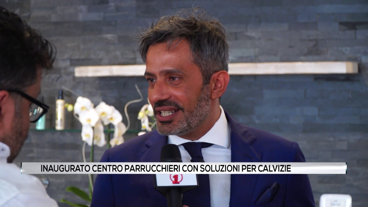 Capelli for you inaugurazione 11 Giugno 2017