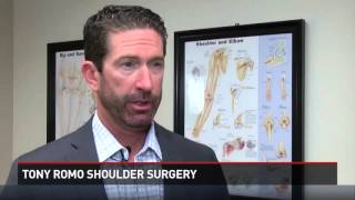 Dr Patrick Wupperman Explains Tony Romo Shoulder Surgery