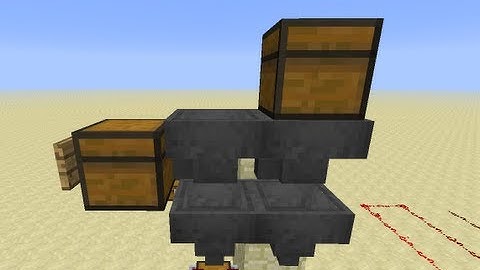 Automatic Item Sorting in Minecraft Snapshot 13w01b