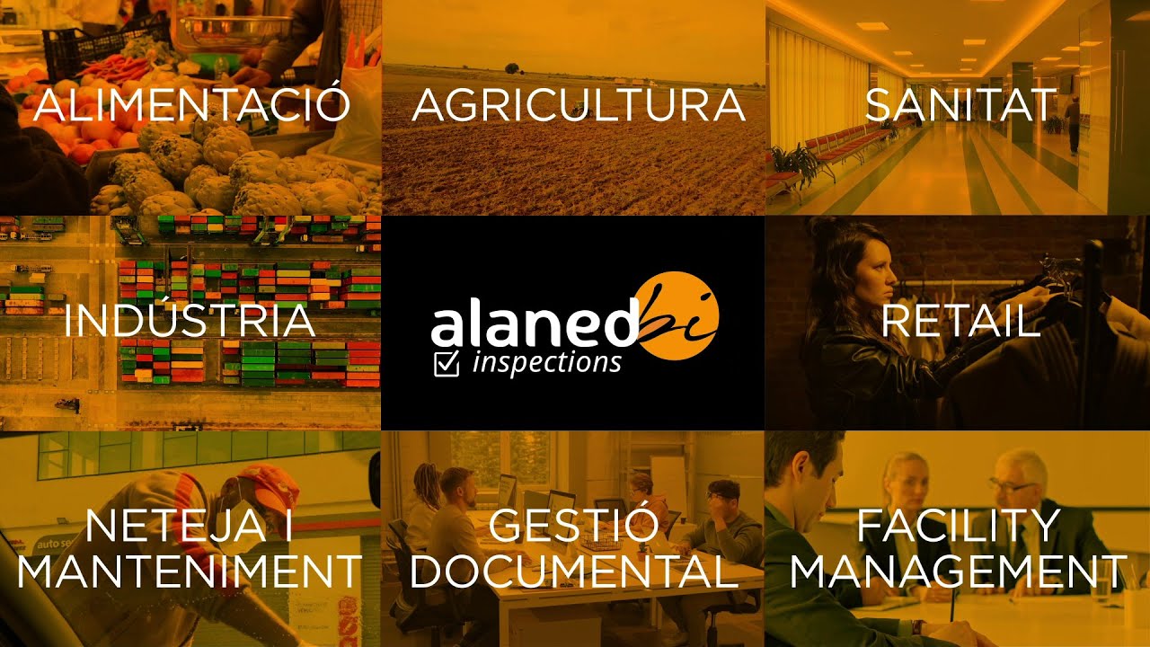 AlanedBI Inspections - Formularis d'inspecció dinàmics