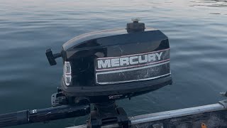 Sports Performance Mercury 5 hp 2 stroke