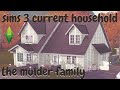 ♡ Sims 3 Current Household : The Mulder Family (October 2023)