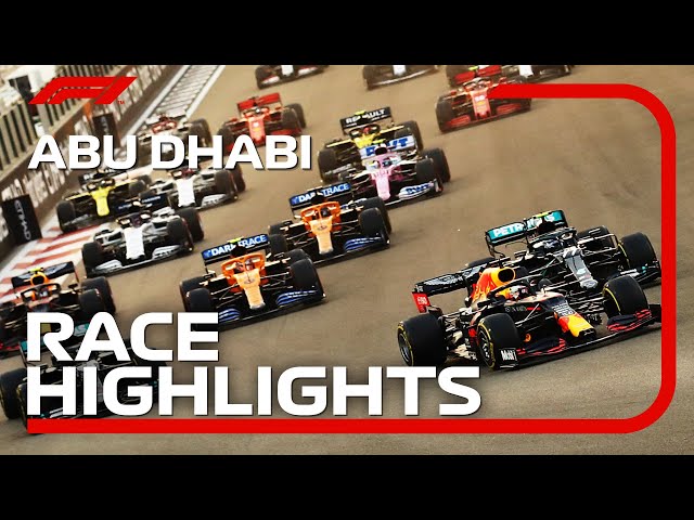 2020 Abu Dhabi Grand Prix: Race Highlights class=