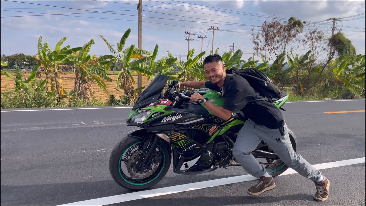 POV: You Leave Your Ninja 650 Key In and Walk Away