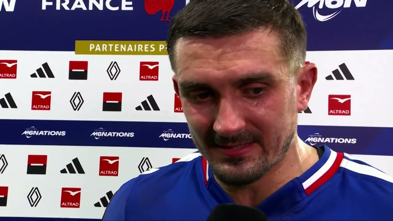 Rugby Six Nations - France v Italy - End of Transmission 1 - 22.02.26