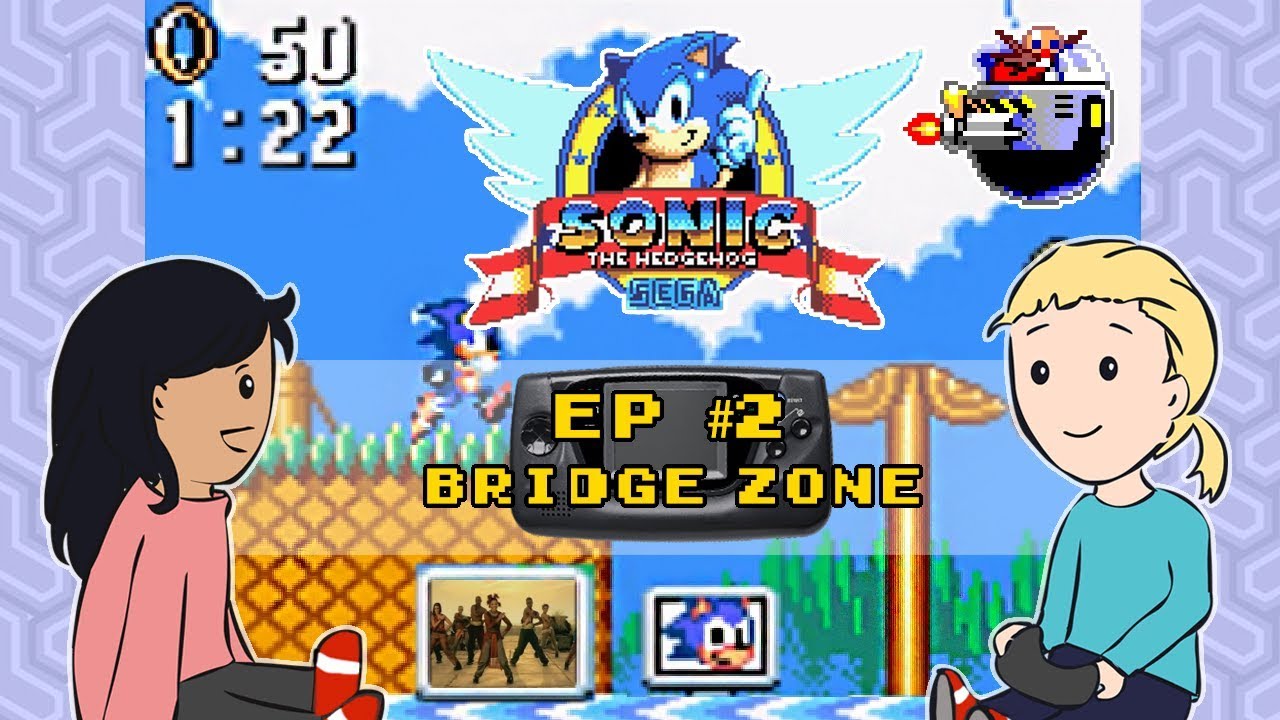Jackson Likes Sonic Let's Play Sonic the Hedgehog (8bit) Ep