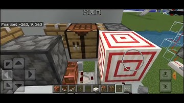 My Seemless Hidden Crafting Table