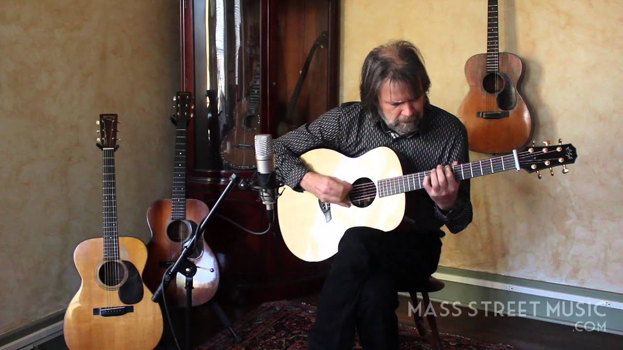 Beppe Gambetta at Mass Street Music