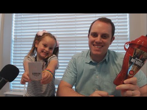 Six Flags Over Texas! - The Emmy Rae Show #5 - YouTube
