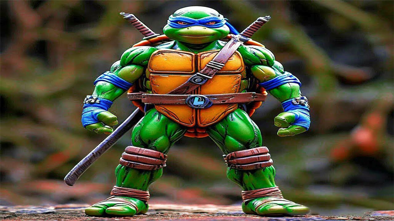 Черепашки-Ниндзя Suno