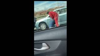 VIDEO: Apparent Road Rage Escalates Into Attack on Hesperia Road in Victorville