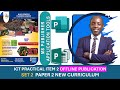 ICT Practical Item 2 Offline Publication set 2 paper 2 new curriculum using Ms Publisher