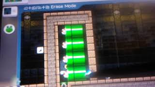Super Mario Maker - Visual Pipe Glitch