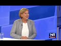 N1 STUDIO: Ljudmila Novak o predsedniških volitvah, vladi in strankarski pripadnosti