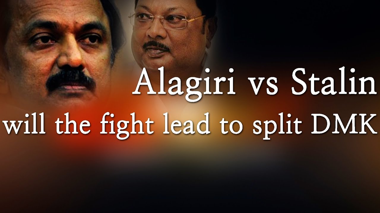 Alagiri vs Stalin - Will the Fight lead to Split DMK - Red Pix 24x7
