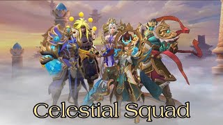 CELESTIAL SQUAD COMPLETED | MOBILE LEGENDS: BANG BANG