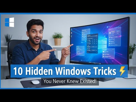 10 Hidden Windows Tricks You Never Knew Existed (2025 Update) | Secret Windows Features Revealed!