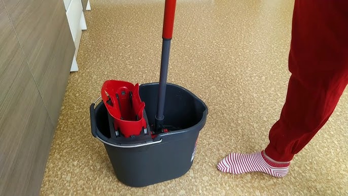 Vileda Ultramat Turbo Flat XL 161023 Mop + Bucket set Cleaning