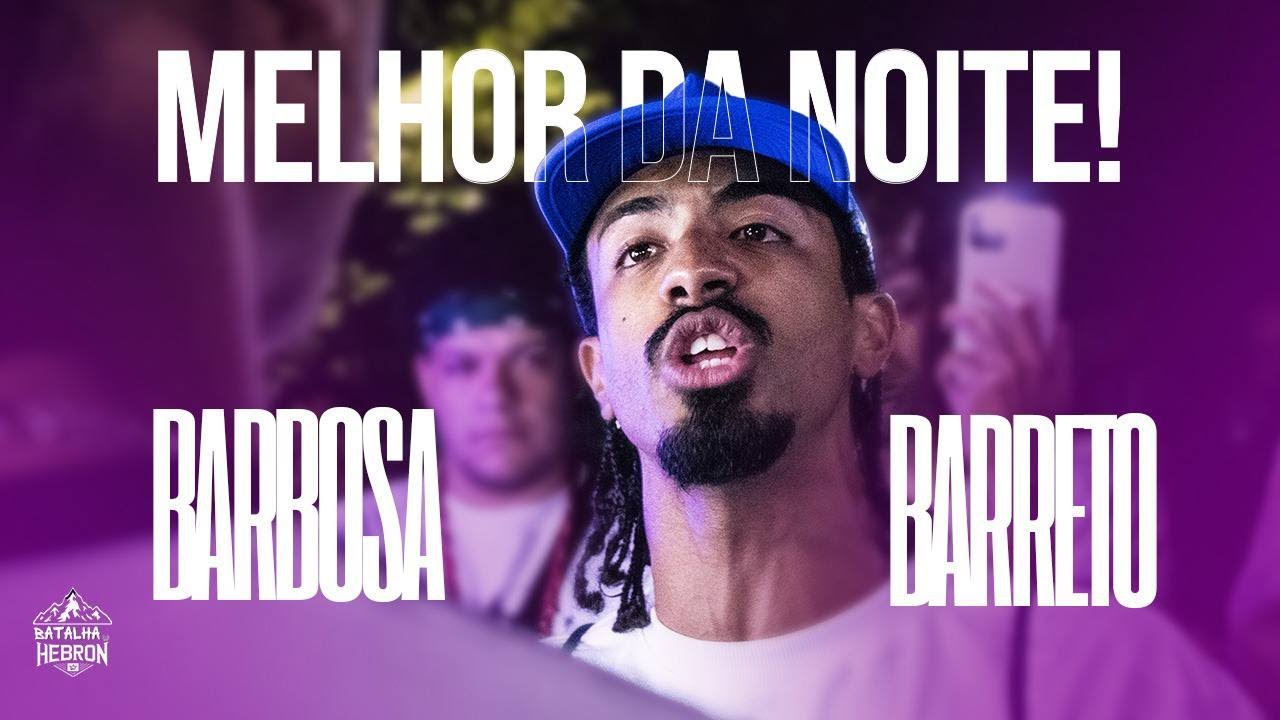 MELHOR DO ANO! | Barreto VS Barbosa | Estilo Hebron | Final | Hebron 30