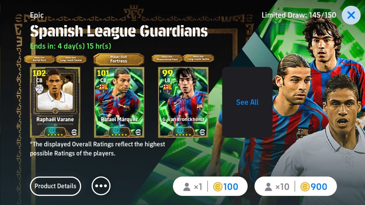New pack opening of Spanish league guardians😮😮