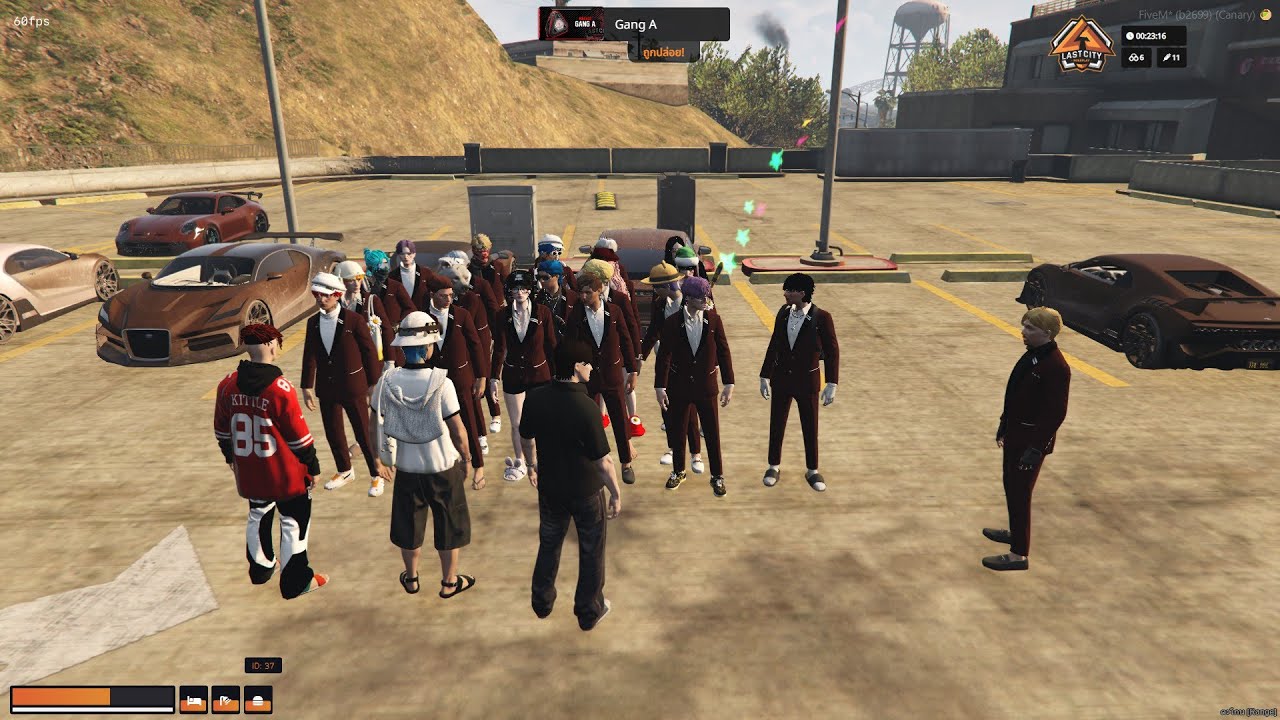 [LIVE ] GTA V RP Last City เทสๆ - YouTube