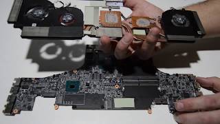 How to Disassemble MSI GS65 Stealth Thin Laptop