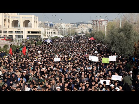 ‘It looks like we’re heading to war’: analyst on Qassem Soleimani’s death