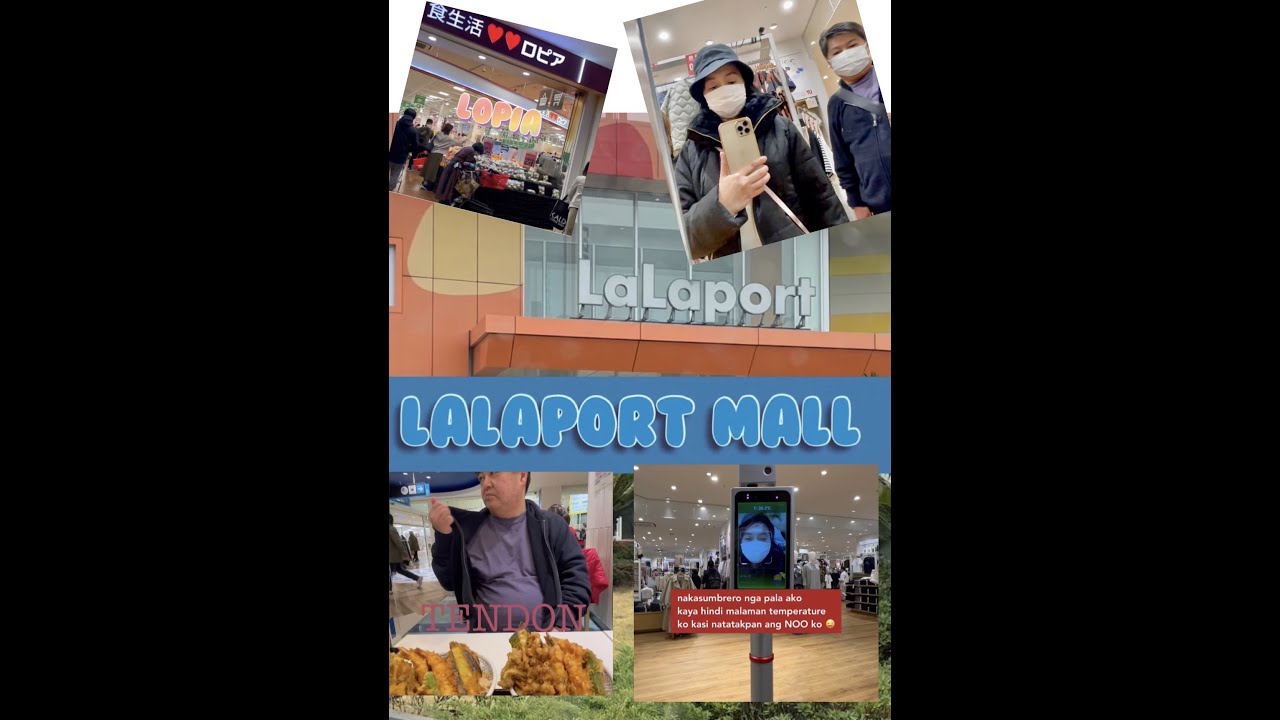 Let’s go to LALAPORT MALL 