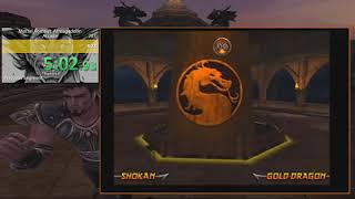 Mortal Kombat Armageddon Arcade Speedrun [6:03 w/o loads] WR
