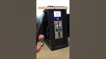 Sintron ST-004 customized firmware   1 coin for 15 min & 1 mobile payment for 60 min