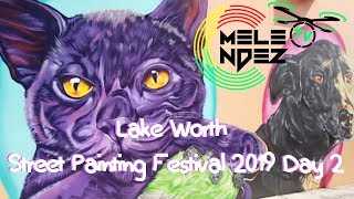 Lake Worth Street Painting Festival 2019 Day 2