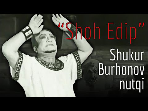 Shukur Burhonov nutqi – \