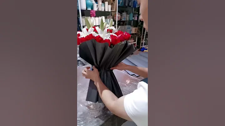 florist bouquet wrapping skill - DayDayNews