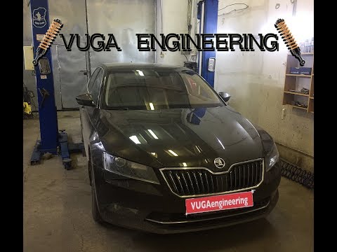 Ремонт стоек Skoda Superb/ Repair racks Skoda Superb